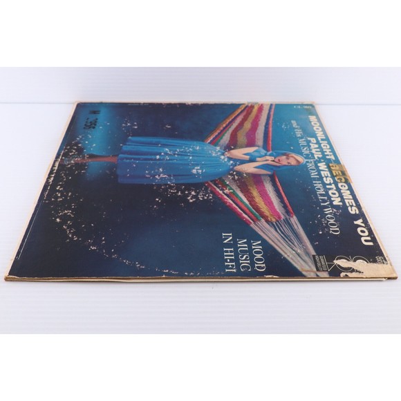 Paul Weston Hollywood Music Moonlight Becomes You 1956 Mono 12" LP Record CL 909 - Picture 7 of 16